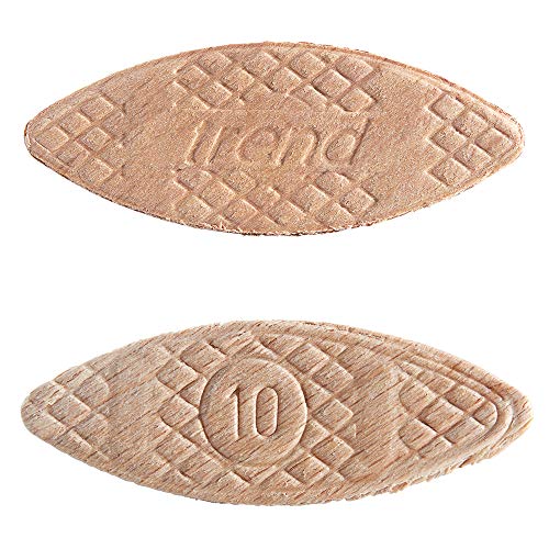 Trend 1000pcs Beechwood Joining Biscuits (No. 10) for Woodworking and Furniture Framing, BSC/10/1000 - size: 10, style: 1,000 Pack