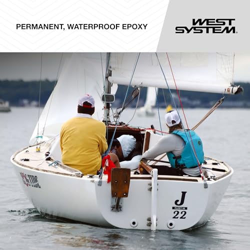 West System G/Flex 650 Epoxy Kit | Toughened, Waterproof Marine Epoxy