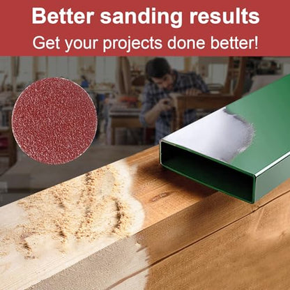 100PCS 2 Inch Sanding Discs 800 Grit Attachment Sandpaper - style: 800 Grit