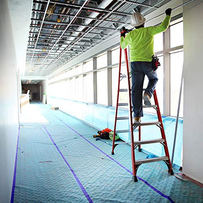 Trimaco 10 mil Aqua Shield Surface Protector, 72-inch x 393-feet - style: 10mil 72" x 393'