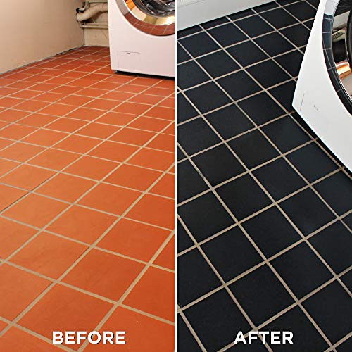 Rust-Oleum Home Interior Floor Semi-Gloss Navy Coating Kit - color: Navy