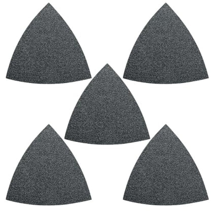 Fein Sanding Sheets with Hook & Loop Attachment - size: 40 Grit, 5-Pack