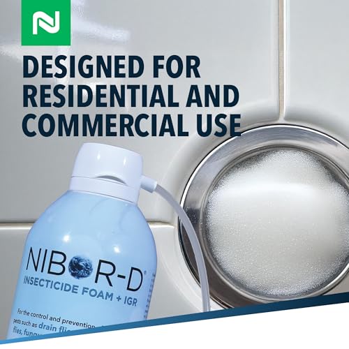 Nisus Nibor-D Insecticide Foam with IGR, 1 Pack, 21 oz Can - size: 1 Pack