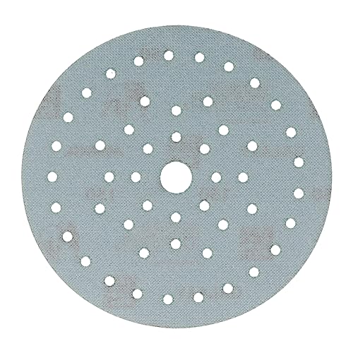 Mirka Galaxy Multifit 6 Inch Ceramic Discs, 150 Grit, Hook & Loop, 50 Pack - size: Grit 150