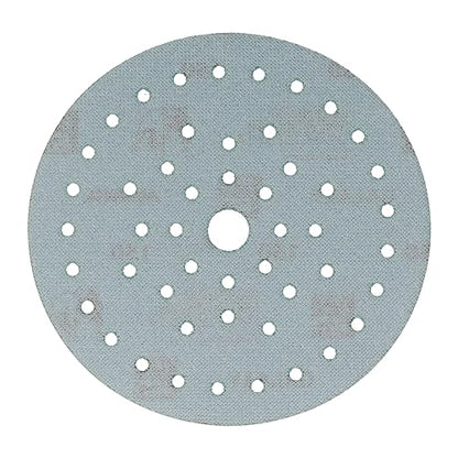 Mirka Galaxy Multifit 6 Inch Ceramic Discs, 150 Grit, Hook & Loop, 50 Pack - size: Grit 150