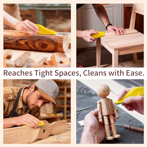 Finger Sander Sanding Sand Paper : Detail Mini Hand Sander Block 400 600 800 1000 1200 1500 2000 Grit 70 PCS Sandpaper Assortment for Wood Crafts,Tight Spaces,DIY Polishing Projects