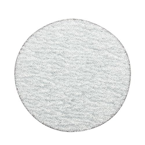 75mm Dia 3 Inch Hook and Loop Sanding Disc 150Grits Flocking Sandpaper for Random Orbit Sander Red 25pcs - size: 3 inch