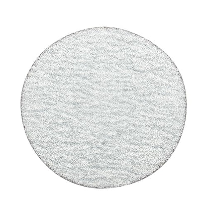 75mm Dia 3 Inch Hook and Loop Sanding Disc 150Grits Flocking Sandpaper for Random Orbit Sander Red 25pcs - size: 3 inch