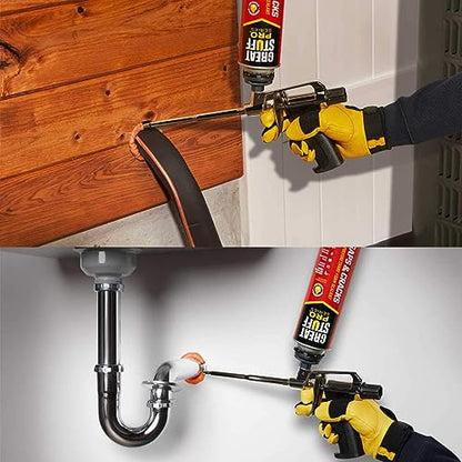 GREAT STUFF PRO Gaps & Cracks 30 oz Spray Foam Insulation Sealant - style: 30 oz