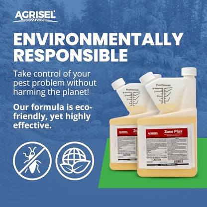 Agrisel Zone Plus Insect & Pest Control, Eco-Friendly, 32 Ounce - size: 32 Fl Oz (Pack of 1)