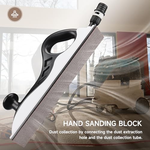 25Pcs 2-3/4" x 16" Hook and Loop Mesh Sandpaper for Orbital Sander - style: 70*400mm