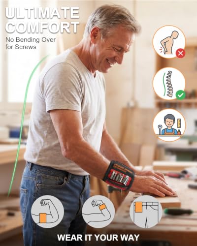Stocking Stuffers for Men Gifts for Men Dad Cool Gadgets Magnetic Wristband