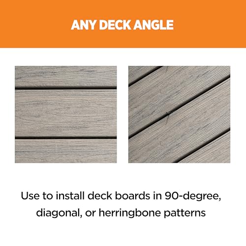 CAMO WEDGECLIPS™ Universal Hidden Deck Fasteners (90 ct)