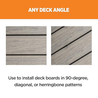 CAMO WEDGECLIPS™ Universal Hidden Deck Fasteners (90 ct)