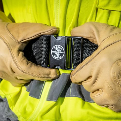 Klein Tools 5705 PowerLine Web Work Belt - style: Web Belt