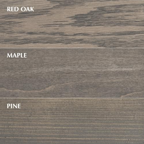 Varathane Total Control Smoke Gray Gel Stain - color: Smoke Gray, size: Half Pint (Pack of 1)