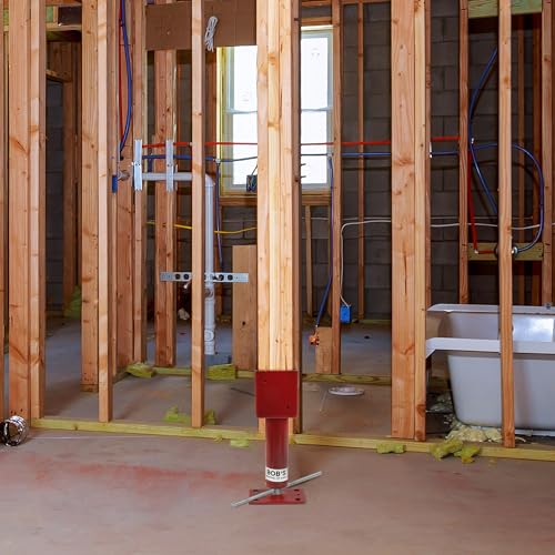 BISupply Screw Jack Post 1 Pack - Temporary House Jacks for Leveling 4x4 Crawlspace Basement Shore Beams - size: 1 Pack