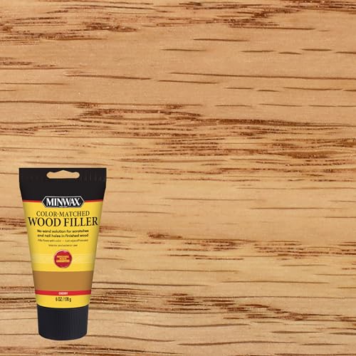 Minwax Color-Matched Wood Filler, Cherry, 6 oz - size: 6 oz.