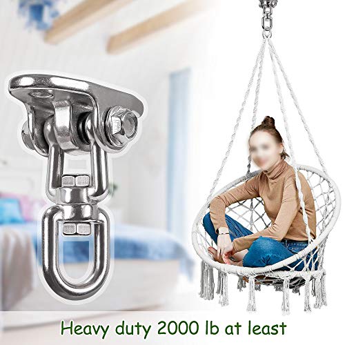 Heavy Duty Swing Hangers Stainless Steel 304, Double Protection Design