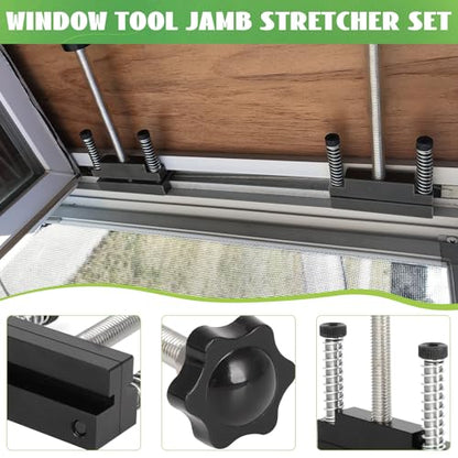 Window Jamb Stretcher Tool Set, 2PCS