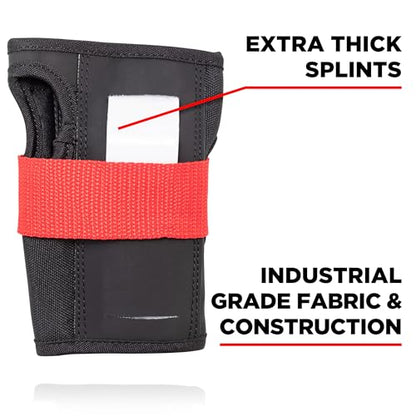 187 Killer Pads Six Pack Pad Set - color: Caballero, size: Junior