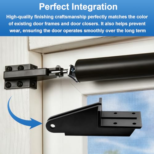 Door Jamb Replacement Bracket Compatible with Lanai Screen Enclosure Doors