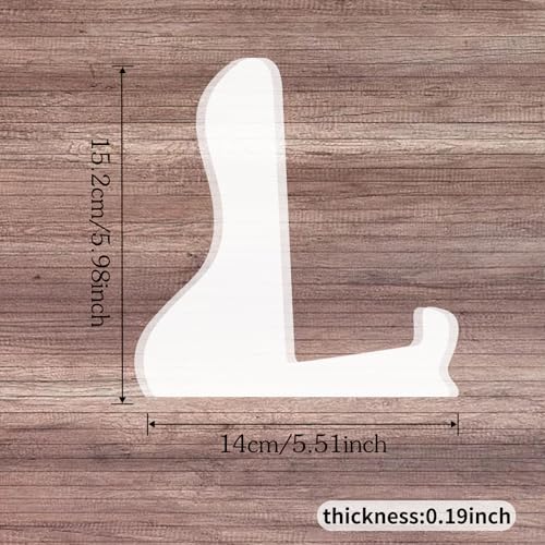 Charcuterie Board Stand Router Templates, Cutting Board Stand Template - style: 5.5 x 6 Inch