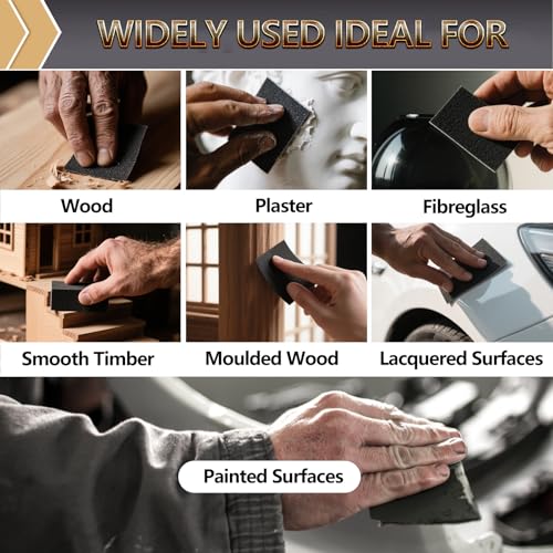 12-Sheet Premium 2000 Grit Wet Dry Sandpaper, 9 x 11 Inch - style: 2000Grit