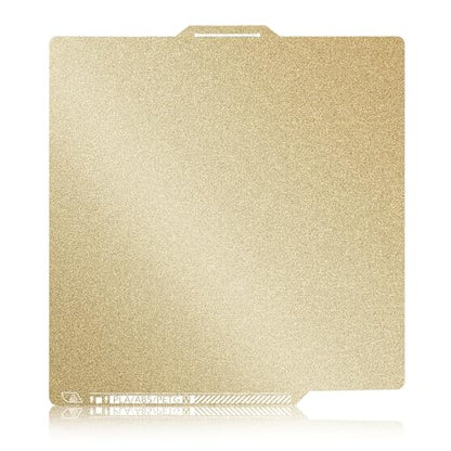 Dual-Sided Textured PEI Plate with QR Code for Bambu Lab A1/P1S/P1P/X1/X1C/X1E,256x256mm, with Identification Code Build Palte PLA PETG ABS Spring Steel Plate for Bambu Lab 3D Printer - color: Double Sided PEI with QR Code