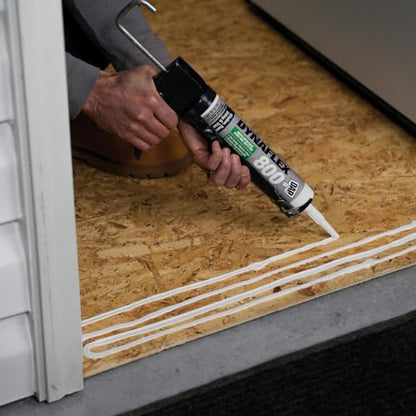 DAP 00801 Sidewinder Siding Sealant, White - color: White