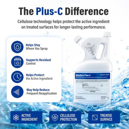 Bifenthrin-Plus-C Insecticide, 96 oz - size: 96 oz