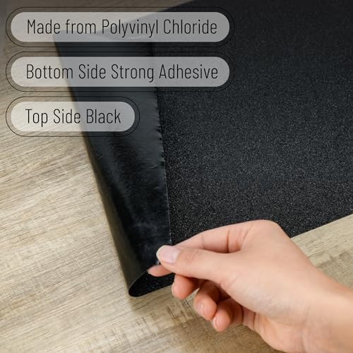 Mr. Pen- Anti Slip Traction Tape, 12" x 30', Abrasive Adhesive for Stairs - size: 12 Inch, 30 Feet