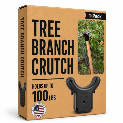 Tree Branch Crutch – Prevent Broken Limbs - Pole Sold Separate (1-Pack) - color: Crutch Only, size: 1-Pack