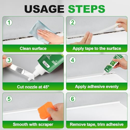 Silicone Caulk 5.3 Fl Oz Squeeze Tube Waterproof 1 Pack - size: 5.3 OZ
