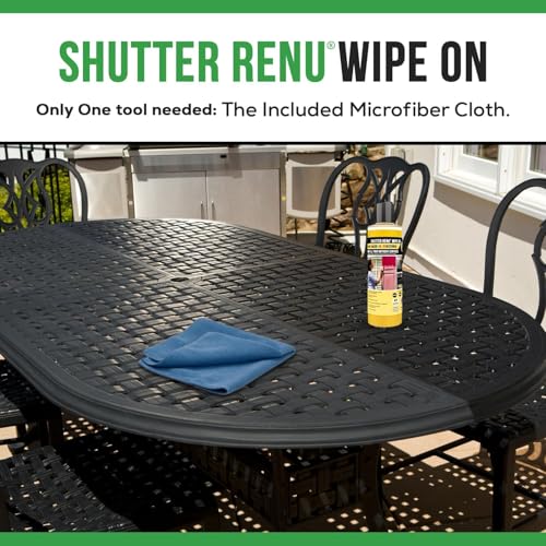 Wipe On | Advanced Color Restorer & Protactant, 08 Fl Oz. - size: Wipe On / 8 Fl Oz (Pack of 1)