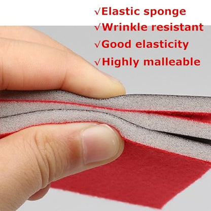 Sanding Sponge, 24 PCS Washable Foam Sanding Blocks, 2.75 x 4 Inch