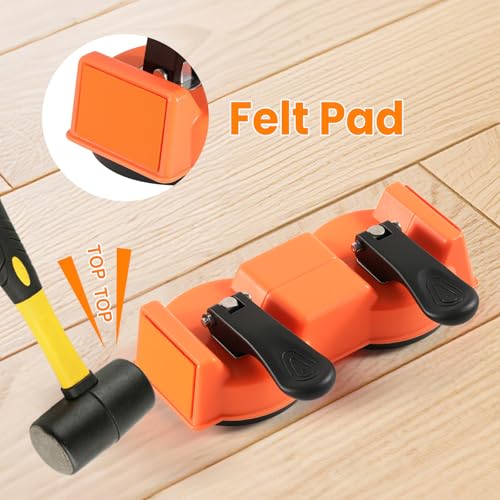 Double-Sided Heavy Duty Floor Gap Fixer Tool 5 PCS Sticky Pads