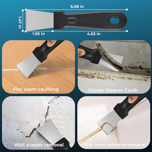 Silicone Caulking Tool, Caulk Remover & Grout Removal Tool