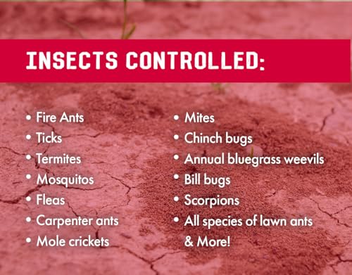 7.9% Bifenthrin Insecticide - 32 Ounces - (Compare to Leading Brands) – Professional Insect Control - Kills on Contact - Fire Ants, Ticks & More