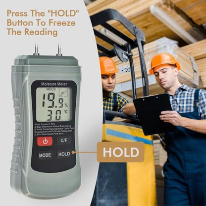 Moisture Meter For Wood, Wood Moisture Meter Firewood Moisture Meter For Lumber