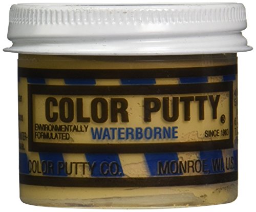 3.68 oz Color Putty 206 Light Birch Color Putty Waterborne Putty - color: Light Birch