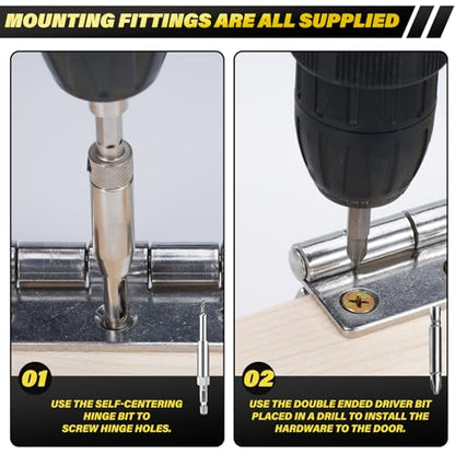 Door Hinge Jig Router Template for Woodworking - color: Dark Red