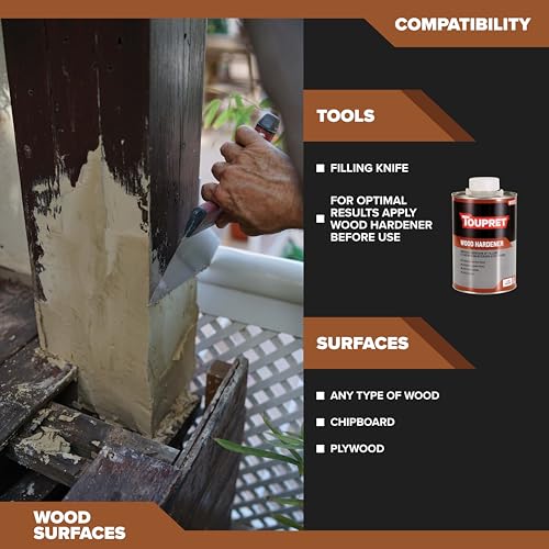 Toupret Wood Repair Filler 1kg