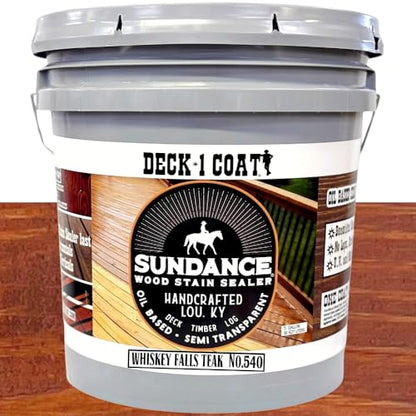 Sundance Deck*1 Coat - Whiskey Falls Teak No.540 - color: Whiskey Falls Teak