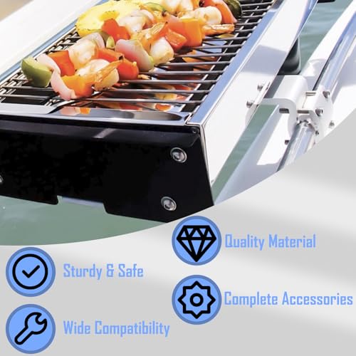58182 Stow N' Go Grill Rail Mount Bracket