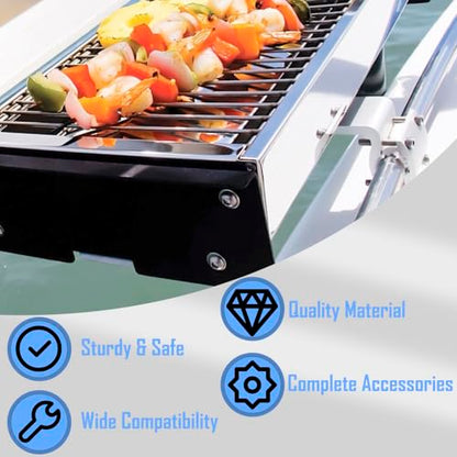 58182 Stow N' Go Grill Rail Mount Bracket