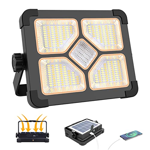 ERAY Portable LED Work Light with Rechargeable Battery 15000mAh 10000 LM