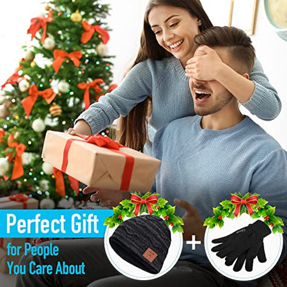 HIGHEVER Magnetic Wristband and Bluetooth Beanie Hat