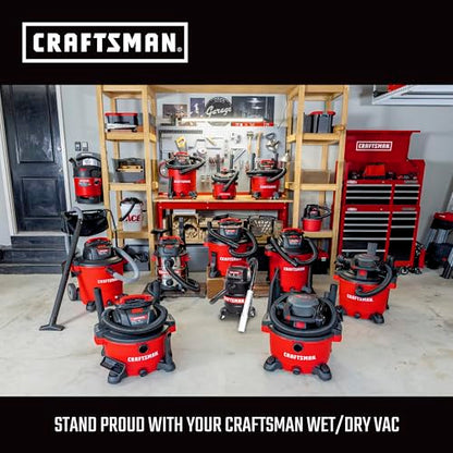 CRAFTSMAN CMXZVBE38735 Genuine 12-Gal. Wet Dry Vac Dust Collection Bags - style: 12 Gallon Fine Dust