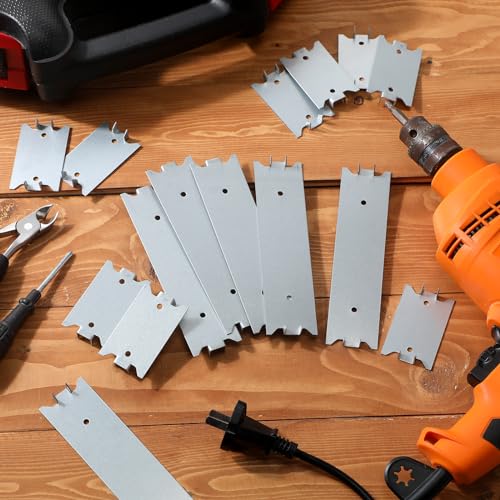 Yaocom 150 Pcs Nail Plates for Wood Studs Cable Protector 2.5 Inch/6 Inch
